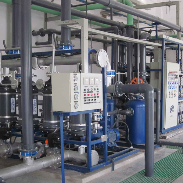 EDI装置属于精处理水系统